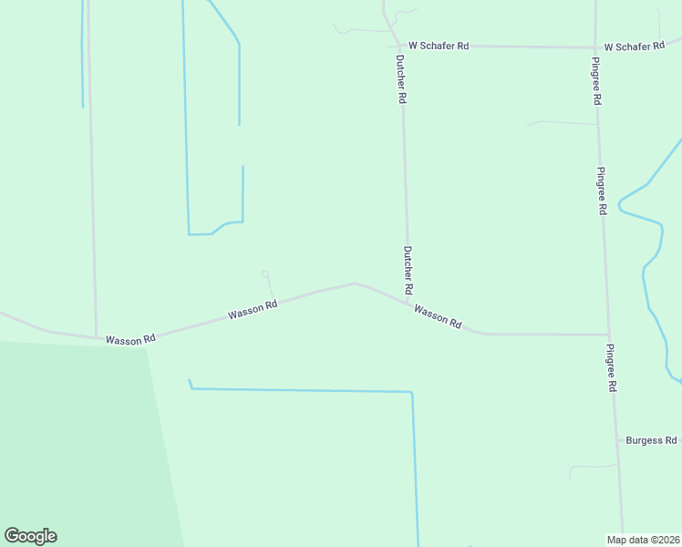 map of restaurants, bars, coffee shops, grocery stores, and more near 21980 Wasson Road in Gregory