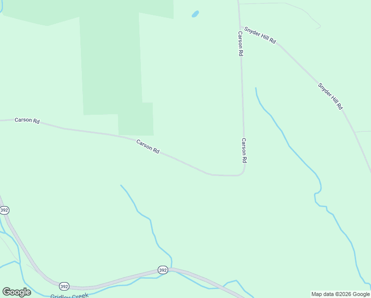 map of restaurants, bars, coffee shops, grocery stores, and more near 2555 Carson Road in Cortland