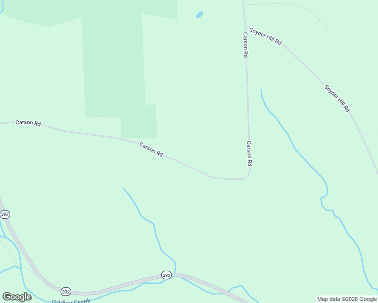 map of restaurants, bars, coffee shops, grocery stores, and more near 2555 Carson Road in Cortland