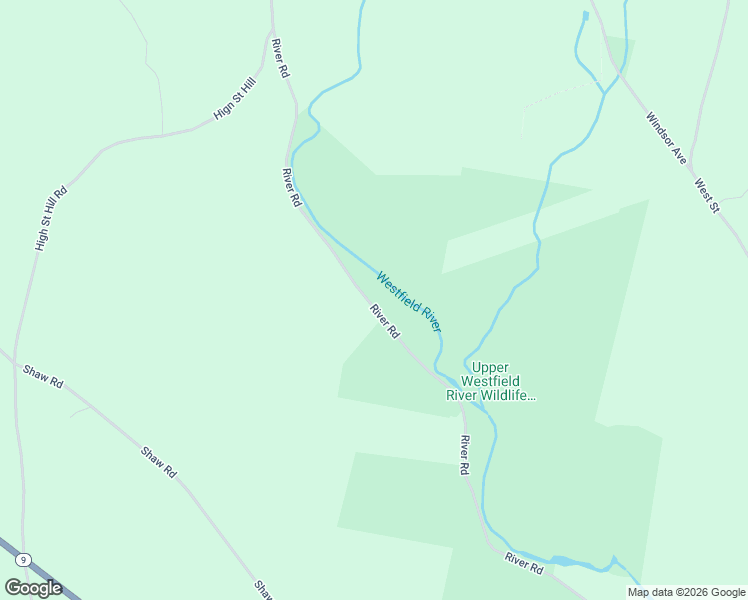 map of restaurants, bars, coffee shops, grocery stores, and more near 696 River Road in Windsor