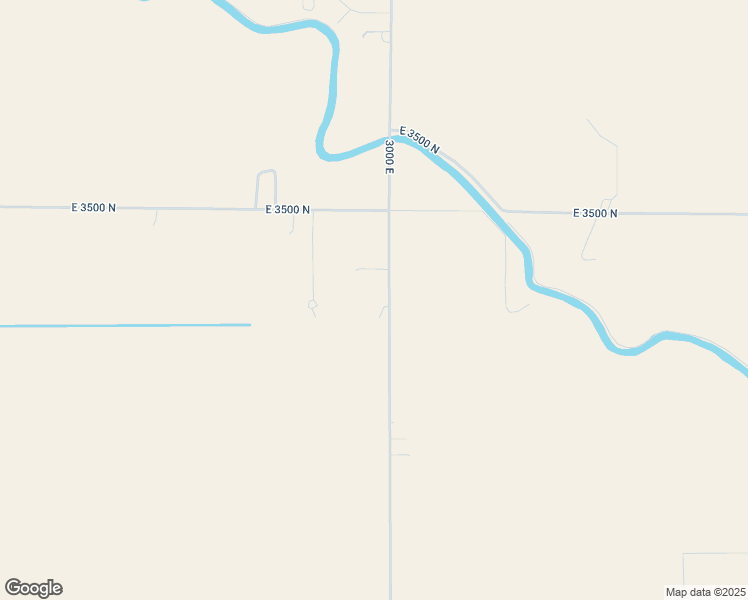 map of restaurants, bars, coffee shops, grocery stores, and more near 3481 North 3000 East in Twin Falls