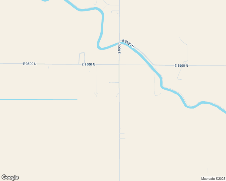 map of restaurants, bars, coffee shops, grocery stores, and more near 3481 North 3000 East in Twin Falls