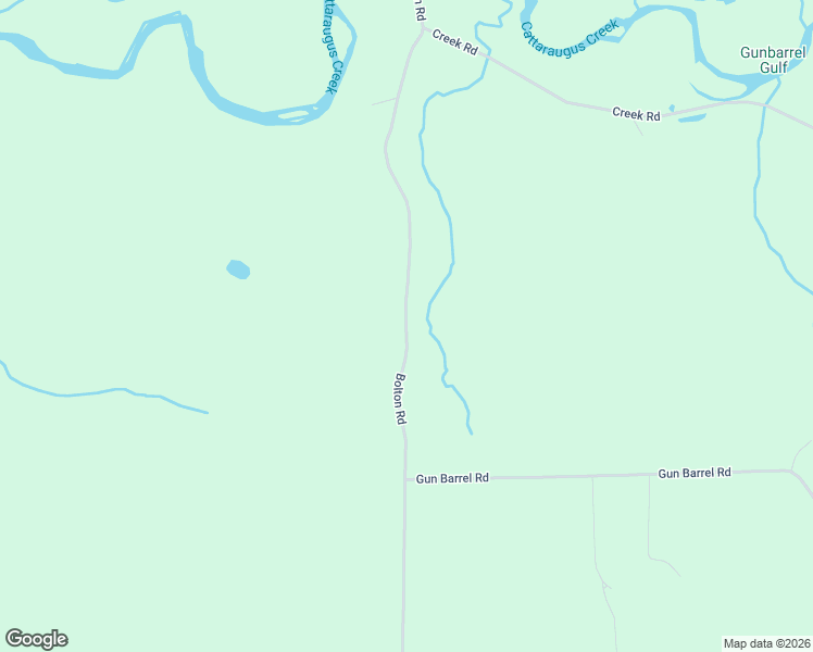 map of restaurants, bars, coffee shops, grocery stores, and more near 11540 Bolton Road in Springville