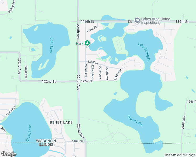 map of restaurants, bars, coffee shops, grocery stores, and more near 12144 221st Avenue in Bristol