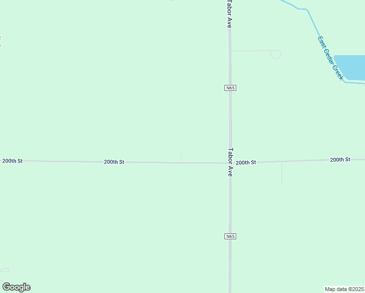 map of restaurants, bars, coffee shops, grocery stores, and more near 2881 200th Street in Manson