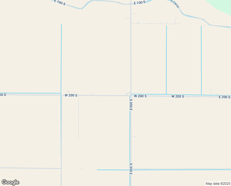 map of restaurants, bars, coffee shops, grocery stores, and more near 338 East 200 South in Burley