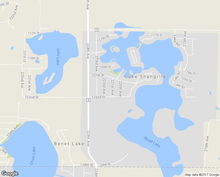 map of restaurants, bars, coffee shops, grocery stores, and more near 12144 221st Avenue in Bristol