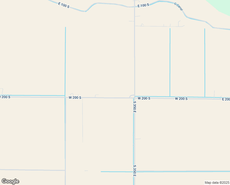 map of restaurants, bars, coffee shops, grocery stores, and more near 338 East 200 South in Burley