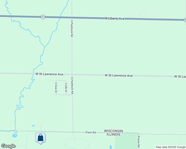 map of restaurants, bars, coffee shops, grocery stores, and more near 4707 West Saint Lawrence Avenue in Beloit