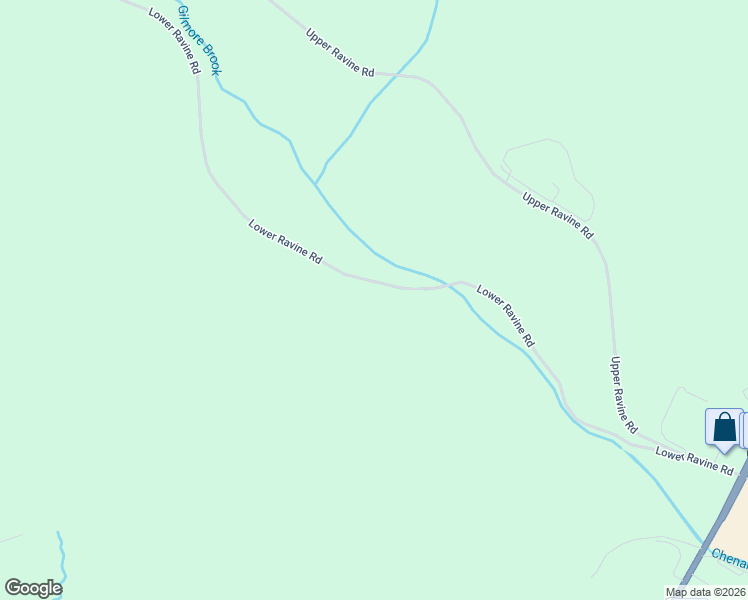 map of restaurants, bars, coffee shops, grocery stores, and more near 316 Lower Ravine Road in Norwich