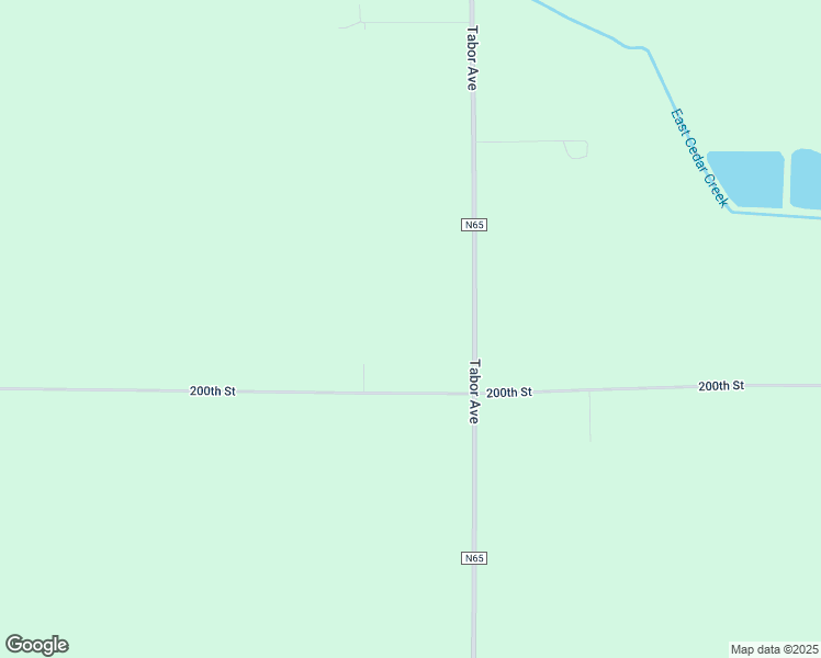 map of restaurants, bars, coffee shops, grocery stores, and more near 2881 200th Street in Manson
