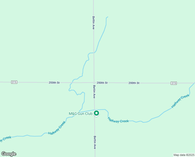 map of restaurants, bars, coffee shops, grocery stores, and more near 1205 200th Street in Schaller