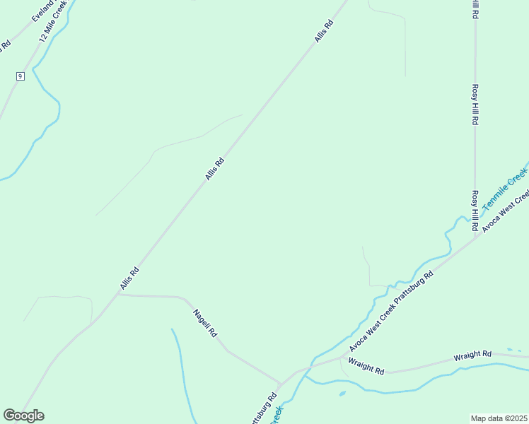 map of restaurants, bars, coffee shops, grocery stores, and more near 10355 Lookout Hill in Prattsburgh