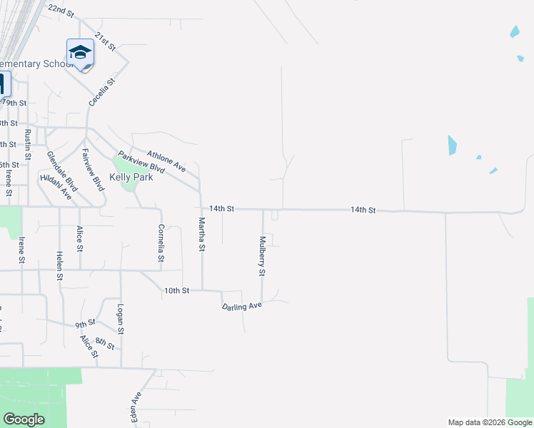 map of restaurants, bars, coffee shops, grocery stores, and more near 3900-3998 14th Street in Sioux City