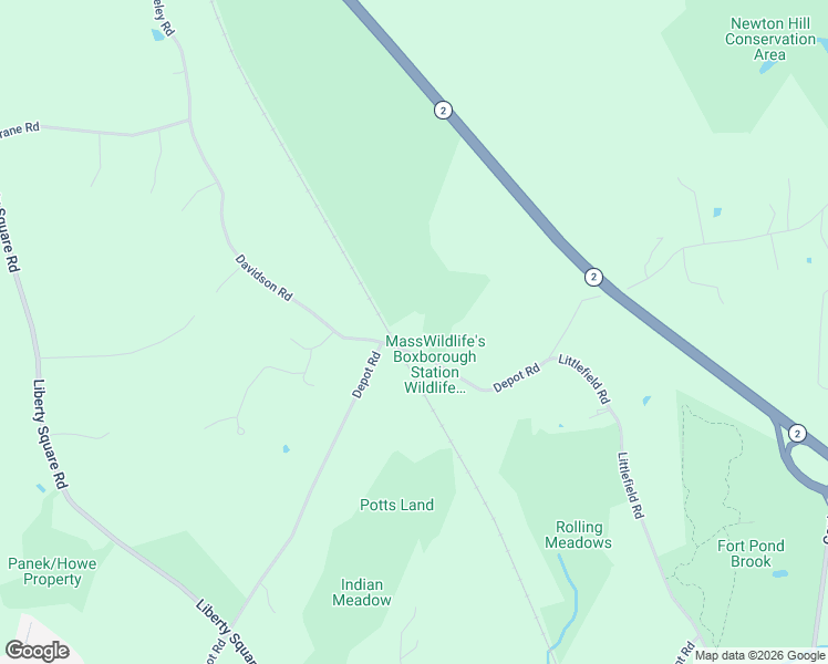 map of restaurants, bars, coffee shops, grocery stores, and more near 161 Depot Road in Boxborough
