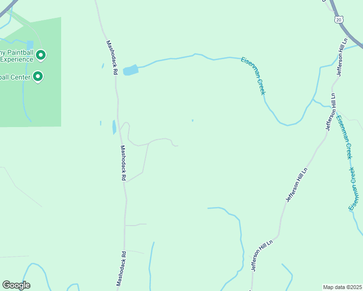map of restaurants, bars, coffee shops, grocery stores, and more near 466 Mashodack Road in Nassau