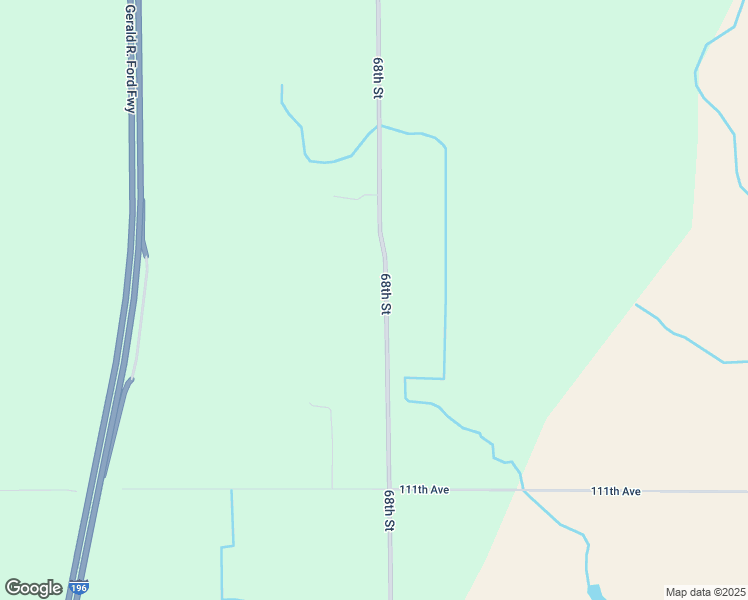 map of restaurants, bars, coffee shops, grocery stores, and more near 1178 68th Street in South Haven