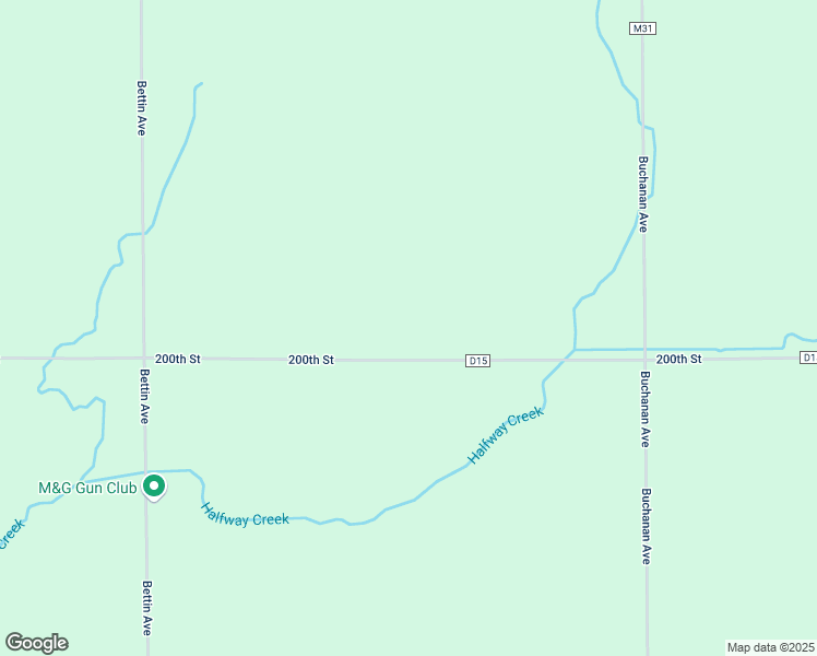 map of restaurants, bars, coffee shops, grocery stores, and more near 1205 200th Street in Schaller
