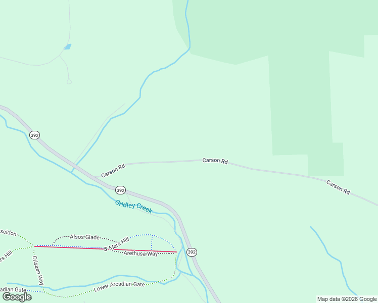 map of restaurants, bars, coffee shops, grocery stores, and more near 2313 Carson Rd in Cortland