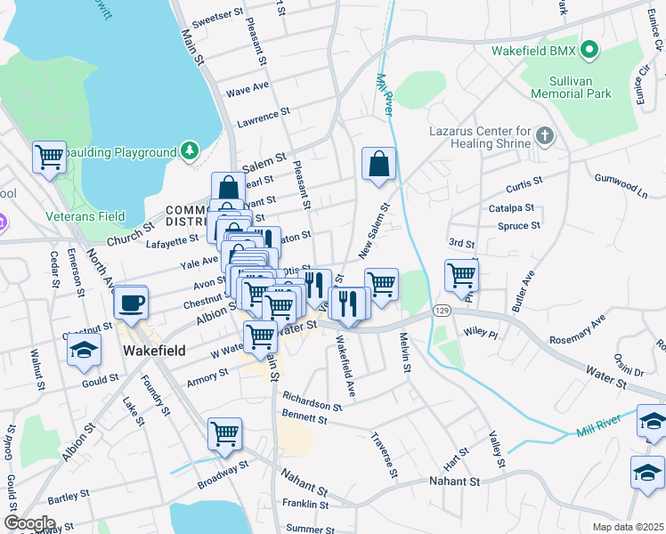 26 Otis Street, Wakefield MA Walk Score