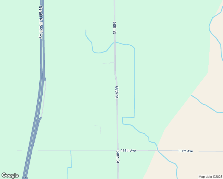 map of restaurants, bars, coffee shops, grocery stores, and more near 1178 68th Street in South Haven