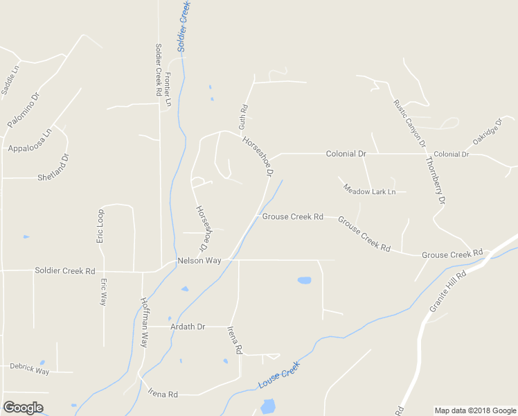 map of restaurants, bars, coffee shops, grocery stores, and more near 375 Horseshoe Drive in Grants Pass