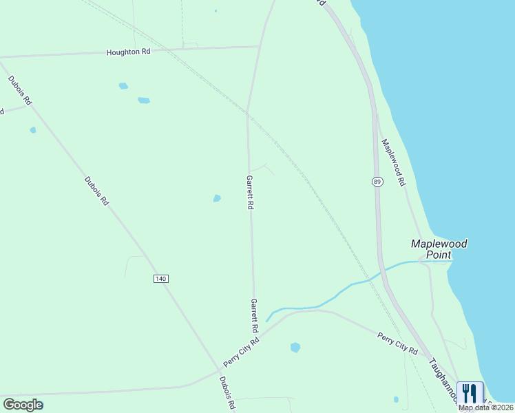 map of restaurants, bars, coffee shops, grocery stores, and more near 4091 Garrett Road in Ithaca