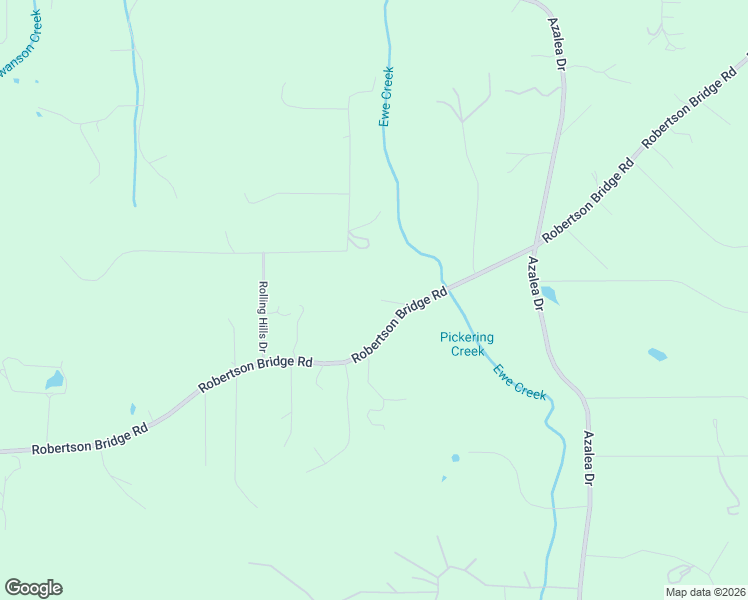 map of restaurants, bars, coffee shops, grocery stores, and more near 1580 Robertson Bridge Road in Grants Pass