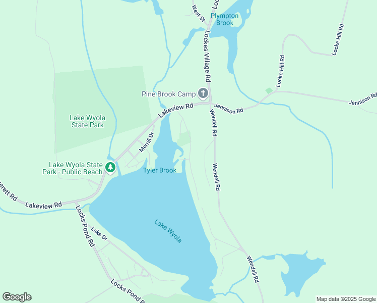 map of restaurants, bars, coffee shops, grocery stores, and more near 45 Shore Drive in Shutesbury