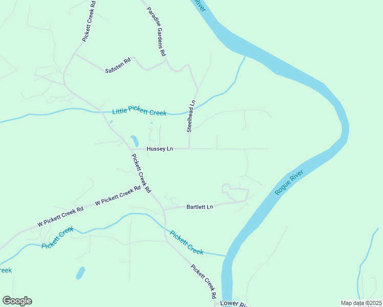 map of restaurants, bars, coffee shops, grocery stores, and more near 478 Bartlett Lane in Grants Pass