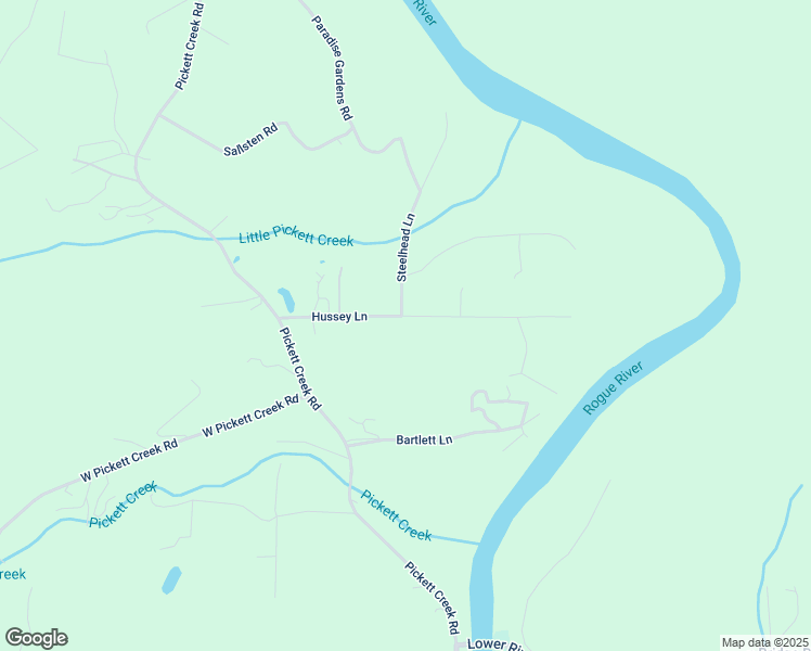map of restaurants, bars, coffee shops, grocery stores, and more near 478 Bartlett Lane in Grants Pass