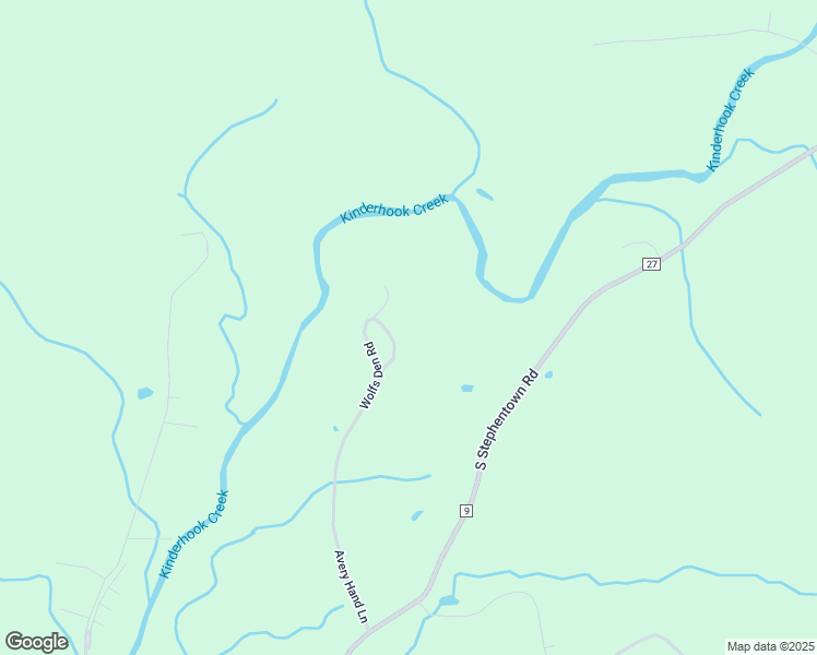 map of restaurants, bars, coffee shops, grocery stores, and more near 82 Wolfs Den Road in East Nassau