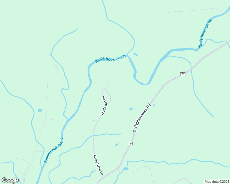 map of restaurants, bars, coffee shops, grocery stores, and more near 82 Wolfs Den Road in East Nassau