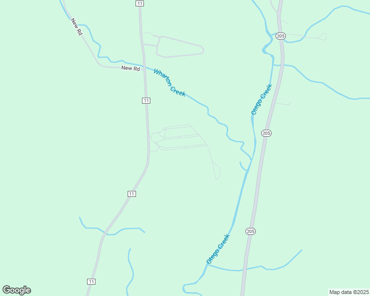 map of restaurants, bars, coffee shops, grocery stores, and more near Mobile Home Park in Otsego County