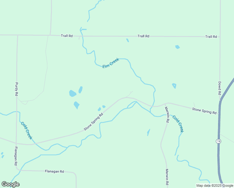 map of restaurants, bars, coffee shops, grocery stores, and more near 7846 Stone Spring Road in Fillmore
