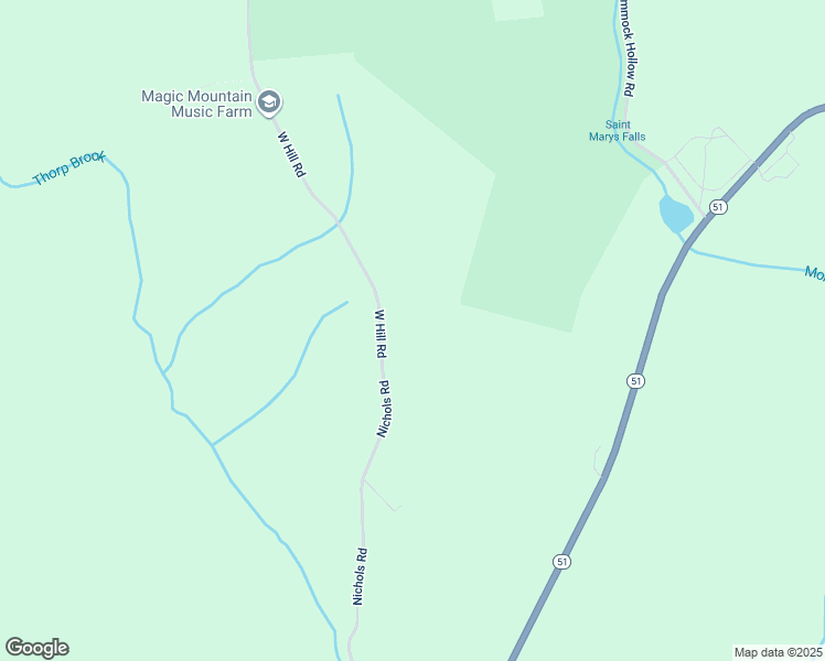 map of restaurants, bars, coffee shops, grocery stores, and more near 280 Bell Hill Road in Morris