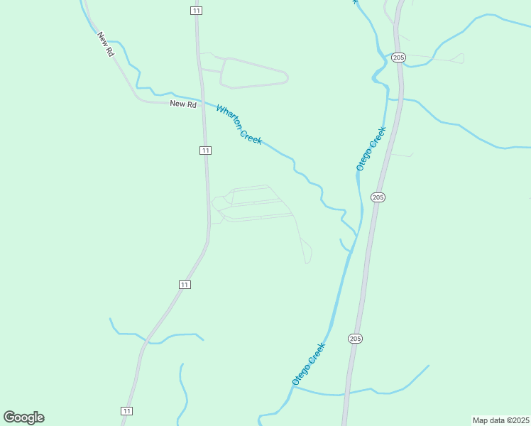 map of restaurants, bars, coffee shops, grocery stores, and more near Mobile Home Park in Oneonta