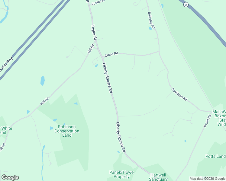 map of restaurants, bars, coffee shops, grocery stores, and more near 1107 Liberty Square Road in Boxborough