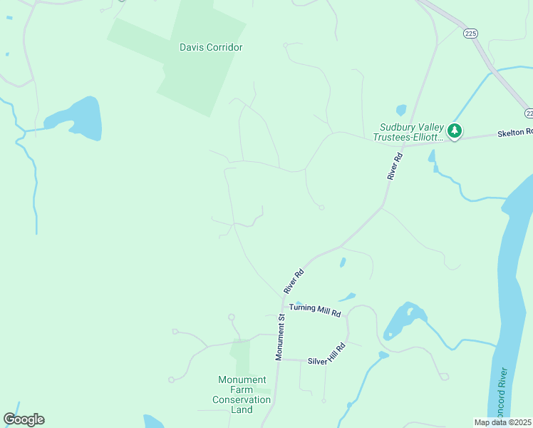 map of restaurants, bars, coffee shops, grocery stores, and more near 180 Prospect Street in Carlisle