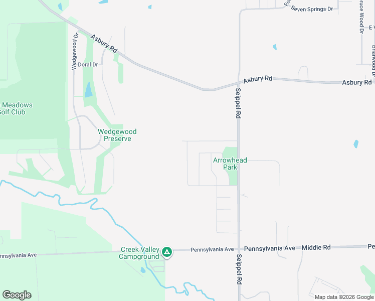 map of restaurants, bars, coffee shops, grocery stores, and more near 2160 Comanche Drive in Dubuque