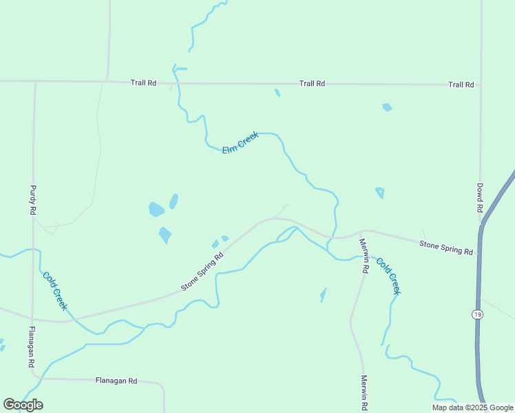 map of restaurants, bars, coffee shops, grocery stores, and more near 7846 Stone Spring Rd in Fillmore