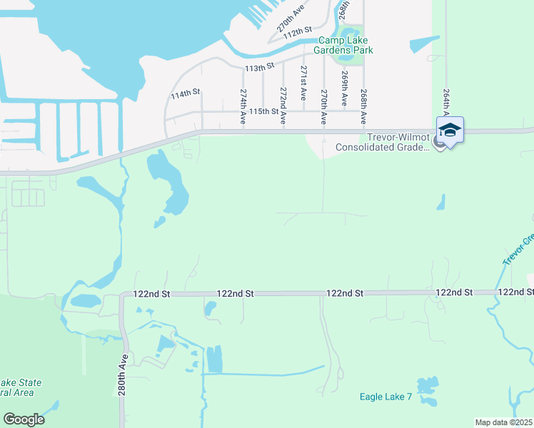 map of restaurants, bars, coffee shops, grocery stores, and more near in Salem Lakes