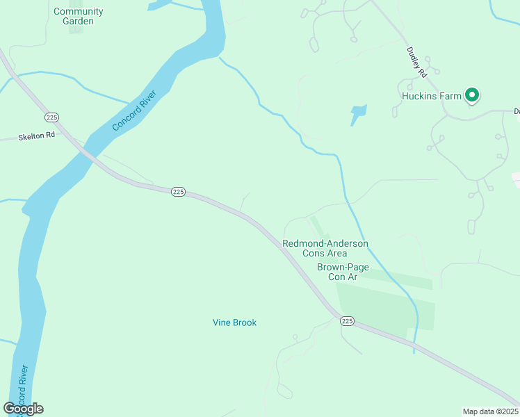 map of restaurants, bars, coffee shops, grocery stores, and more near 269 Carlisle Road in Bedford