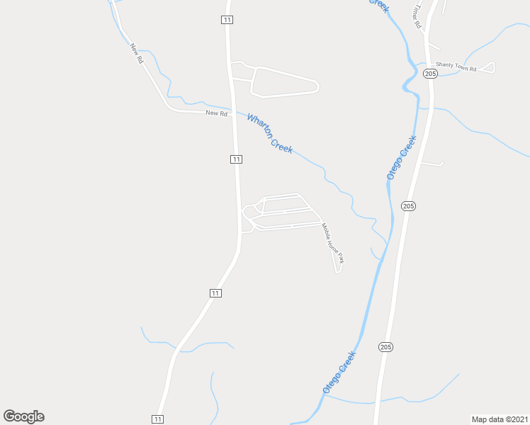 map of restaurants, bars, coffee shops, grocery stores, and more near 438 County Road 11 in Oneonta