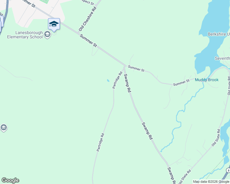 map of restaurants, bars, coffee shops, grocery stores, and more near 767-829 Partridge Road in Lanesboro