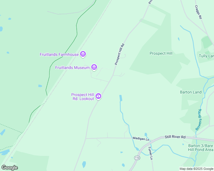 map of restaurants, bars, coffee shops, grocery stores, and more near 102 Prospect Hill Road in Harvard