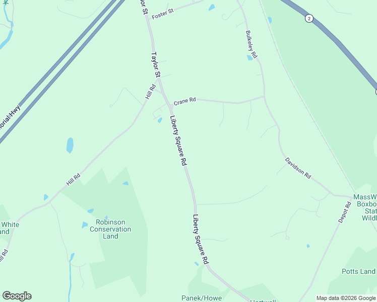 map of restaurants, bars, coffee shops, grocery stores, and more near 1107 Liberty Square Road in Boxborough
