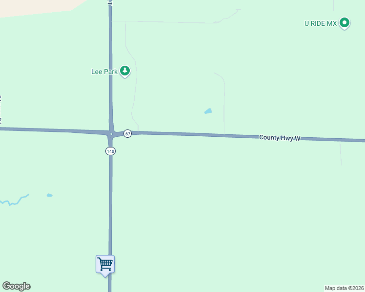 map of restaurants, bars, coffee shops, grocery stores, and more near 9320 East 67 in Clinton
