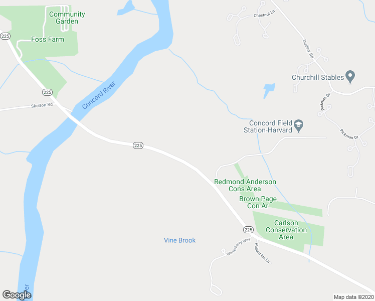 map of restaurants, bars, coffee shops, grocery stores, and more near 269 Carlisle Road in Bedford