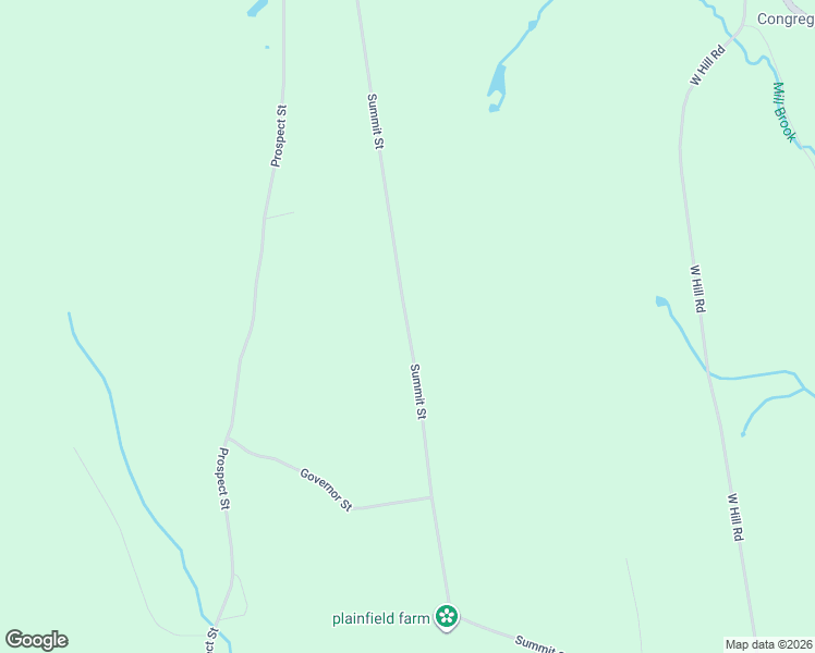 map of restaurants, bars, coffee shops, grocery stores, and more near Summit Street in Plainfield